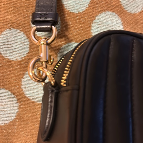 Coach leather Jes crossbody bag linear quilting - Picture 3 of 12